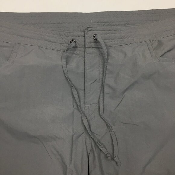 EXOFFICIO Insect Shield Bug Repellent Gray Adjustable Length Velcro Active Pant - Picture 4 of 12
